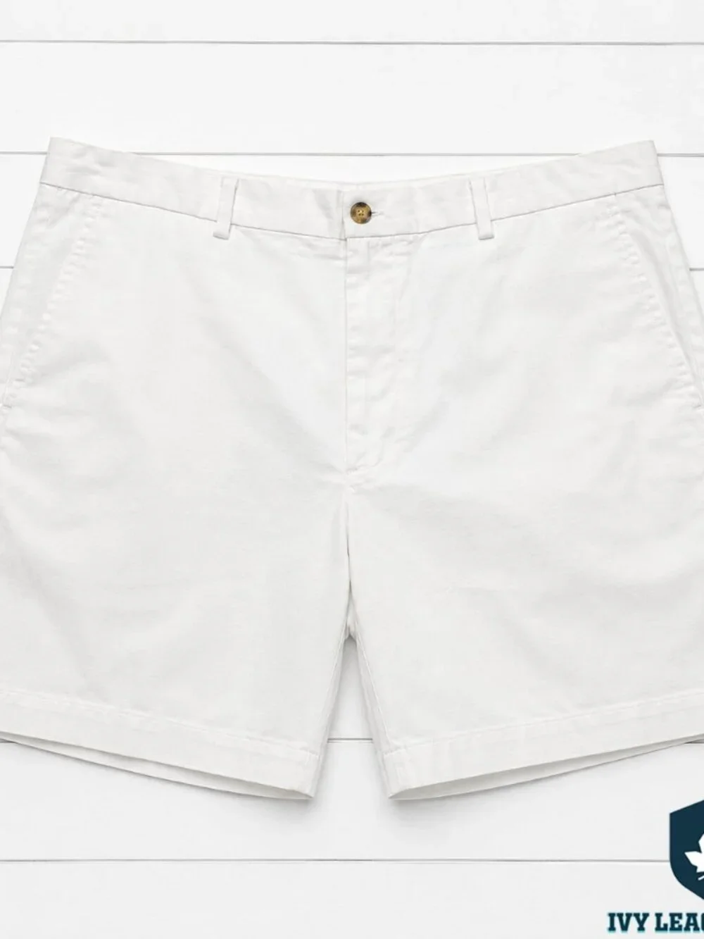 Vineyard Vines White Chino Shorts Men's 38 Flat Front Cotton Classic Preppy